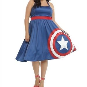 Captain America Dress